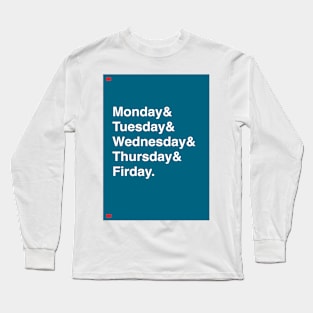 All Day Everyday Long Sleeve T-Shirt